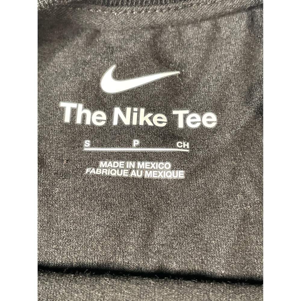 Nike Womens USA Soccer Just Do It T-Shirt Black‎ USWNT FD0978-010 Size Small NEW - Picture 5 of 6